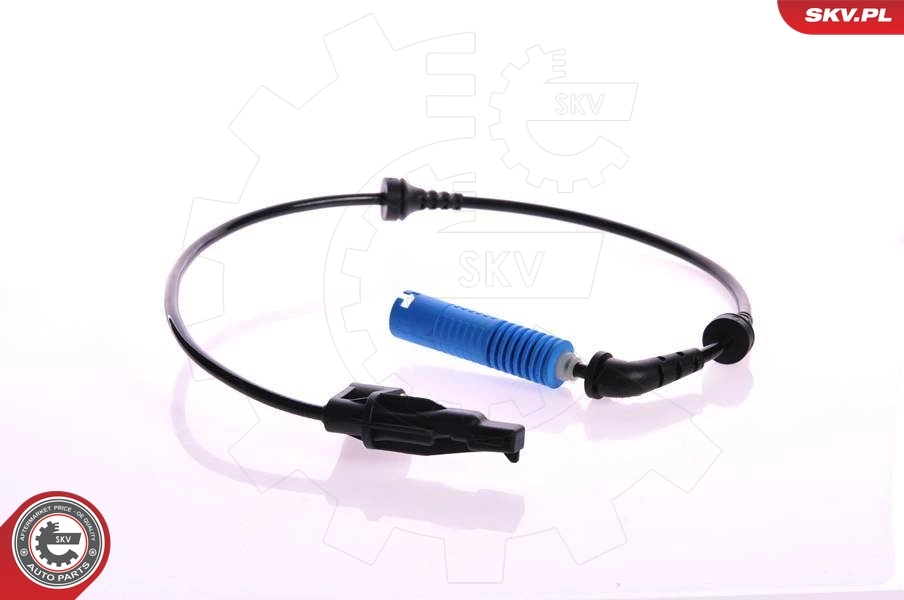 Sensor, wheel speed